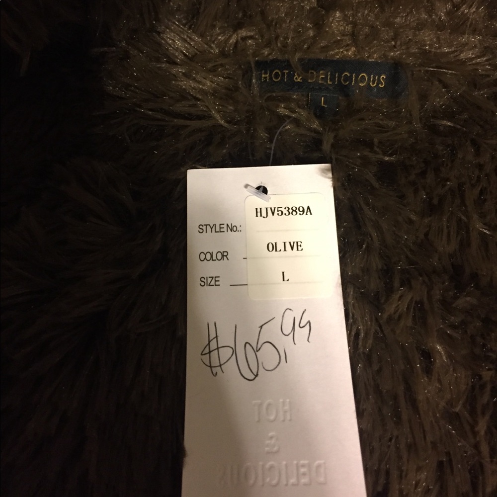 NWT Sz L Hot and delicious brand Western vest - Picture 3 of 6
