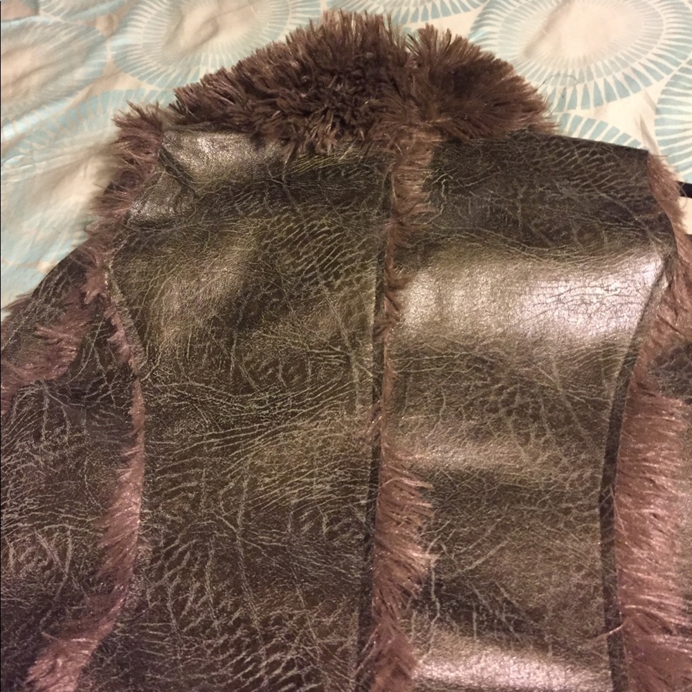 NWT Sz L Hot and delicious brand Western vest - Picture 6 of 6