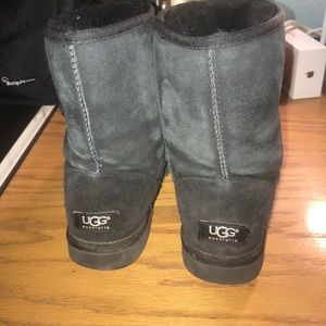 Authentic Black short Ugg’s
