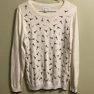 Elle Eiffel Tower Sweater