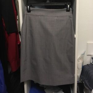 Grey NWOT pencil skirt