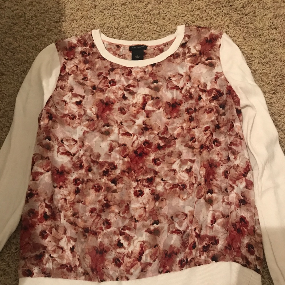 Ann Taylor Long Sleeve blouse