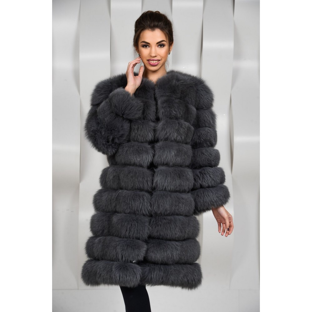 Real fox fur