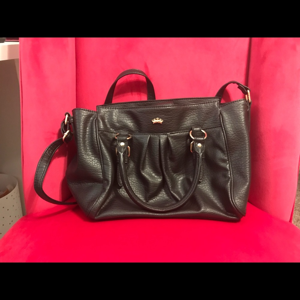 Black Juicy Couture Cross Body Bag