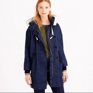J. Crew trench