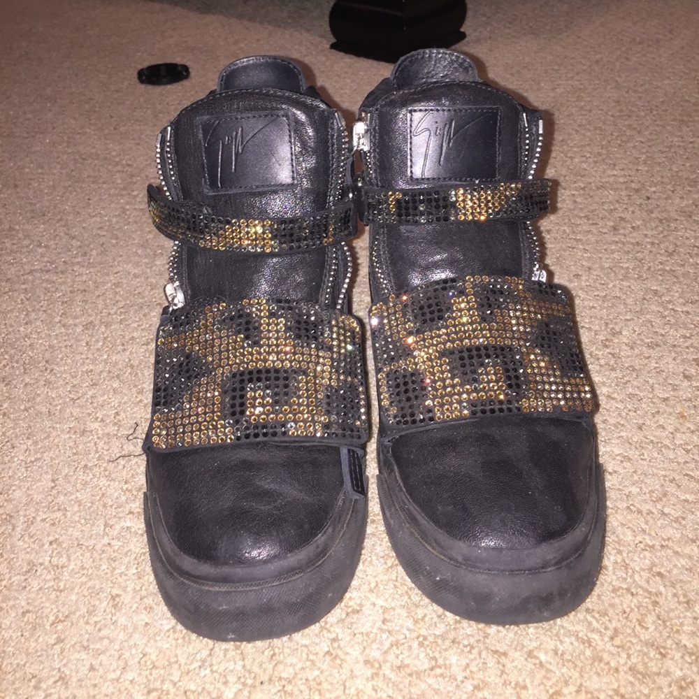 These are limited edition Giuseppe sneakers