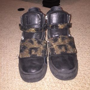 These are limited edition Giuseppe sneakers