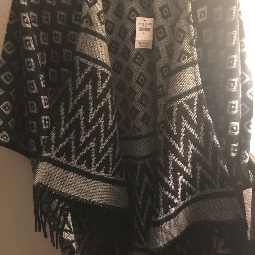 NWT Sweater Kimono