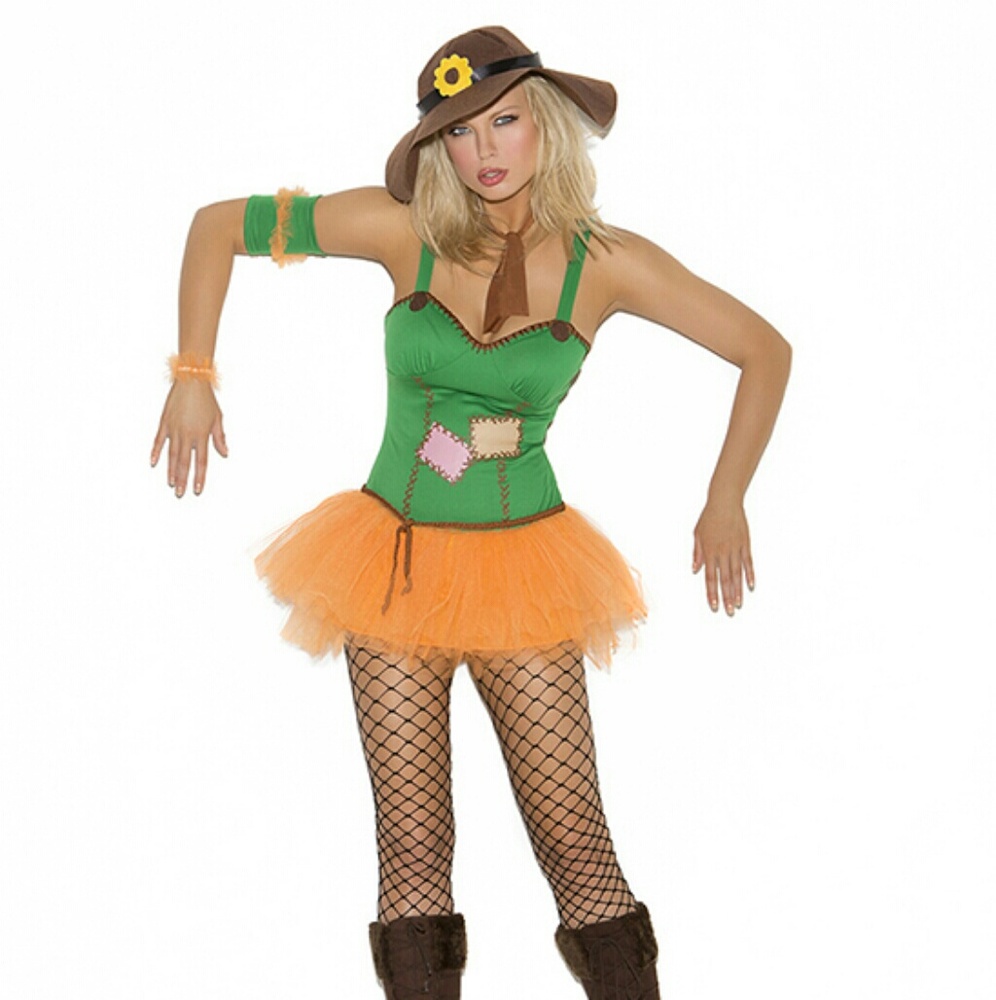 Adult costume--scare crow