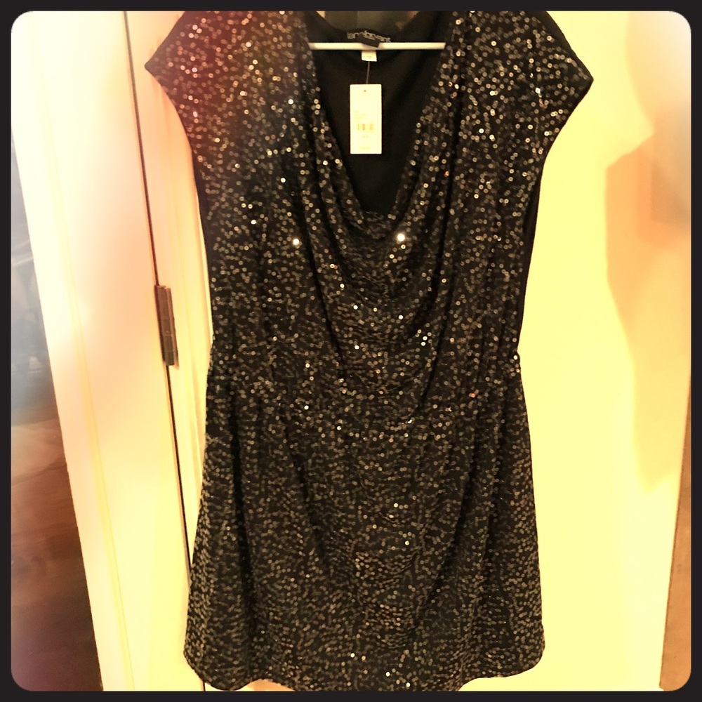 Sequin party dress