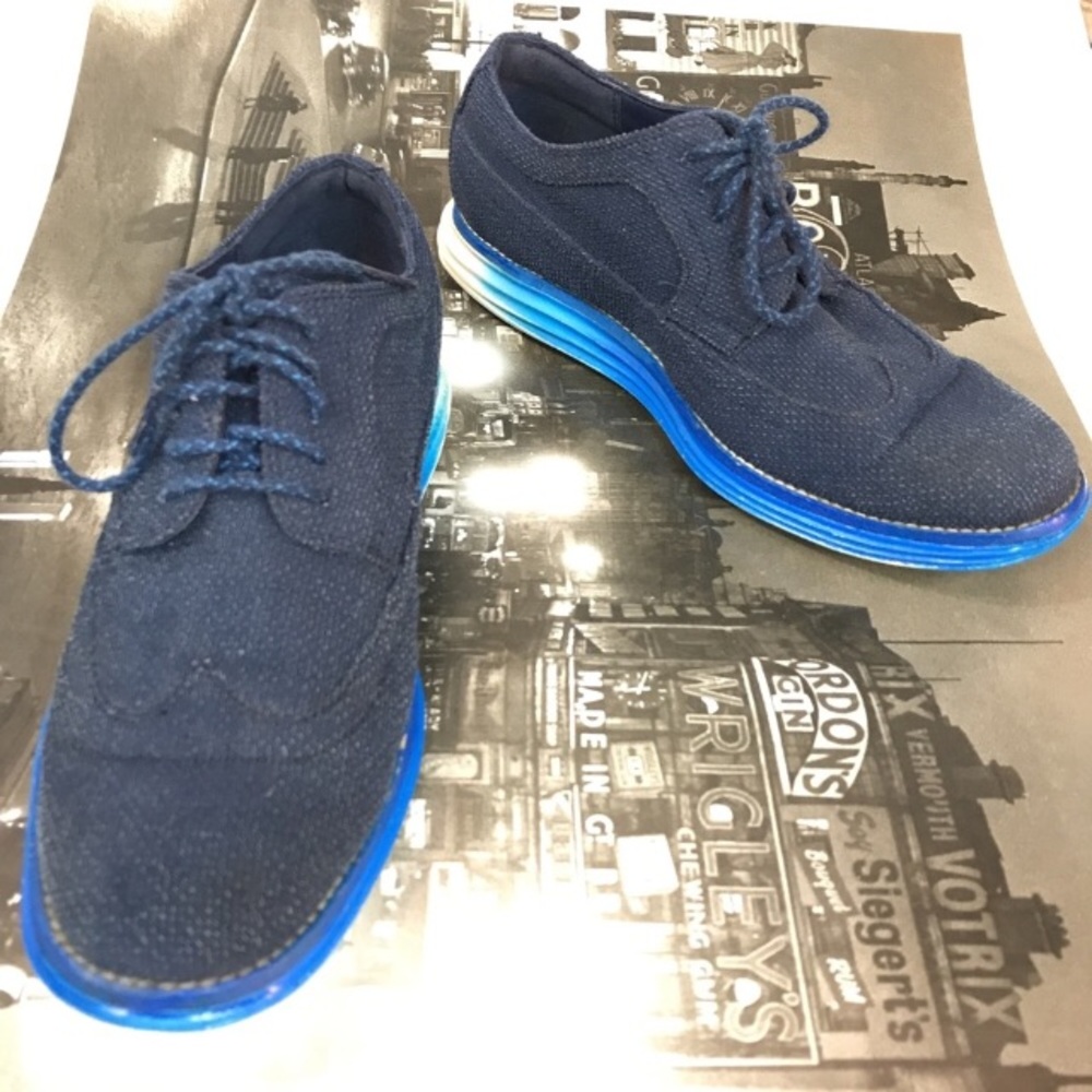 Cole Haan Lunargrand Wingtip Men's Shoes! Reposh!