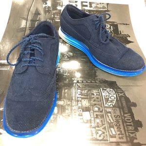 Cole Haan Lunargrand Wingtip Men's Shoes! Reposh!