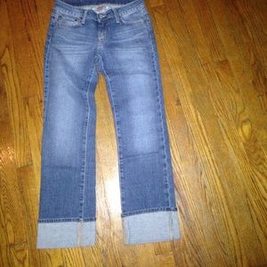 Ladies lucky brand jeans nice great condition