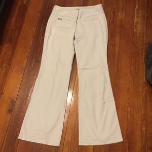 Tan, Express work pants