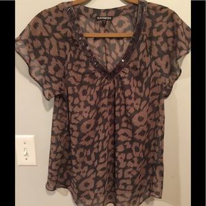 Express Blouse Size Small