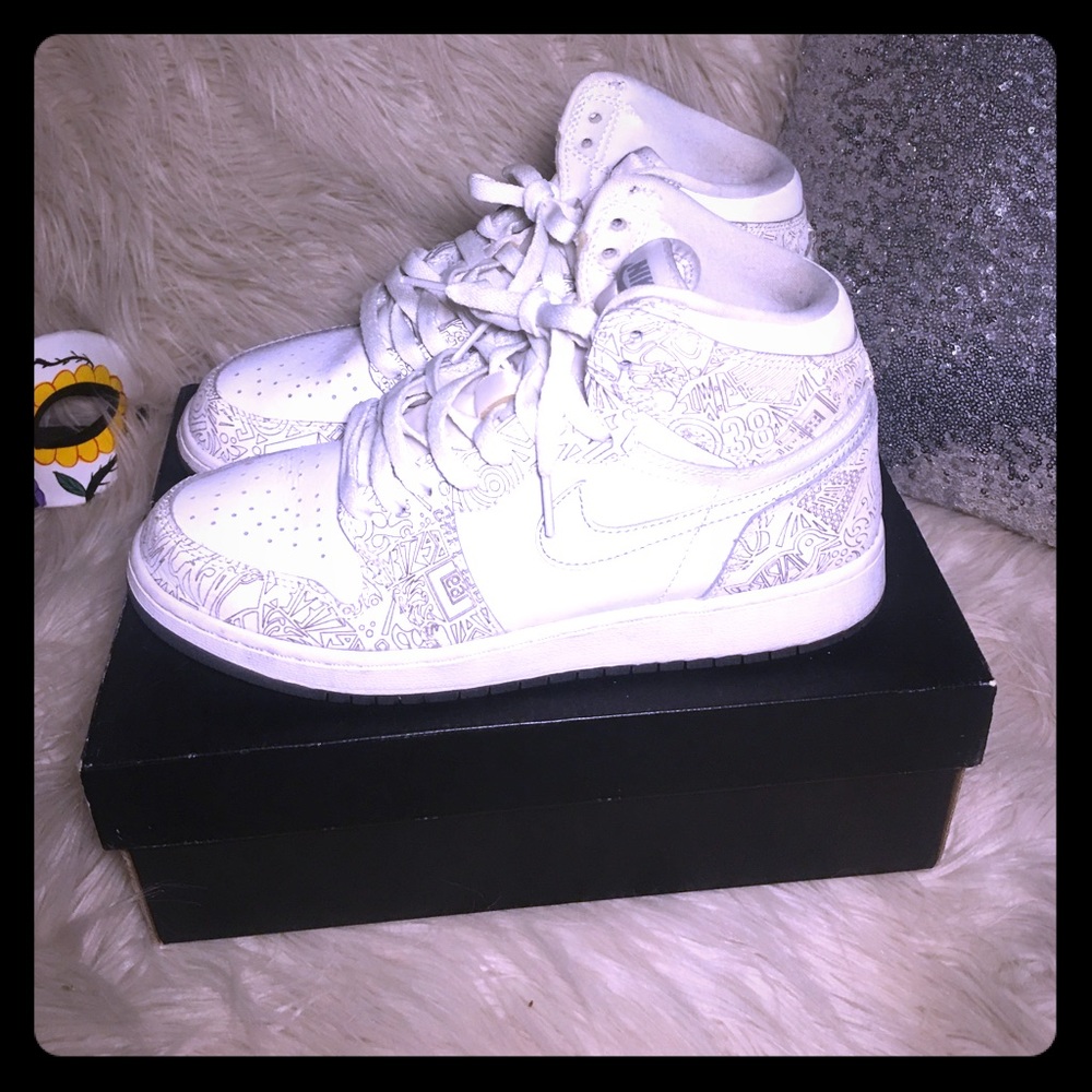Retro air Jordan 1 (laser)