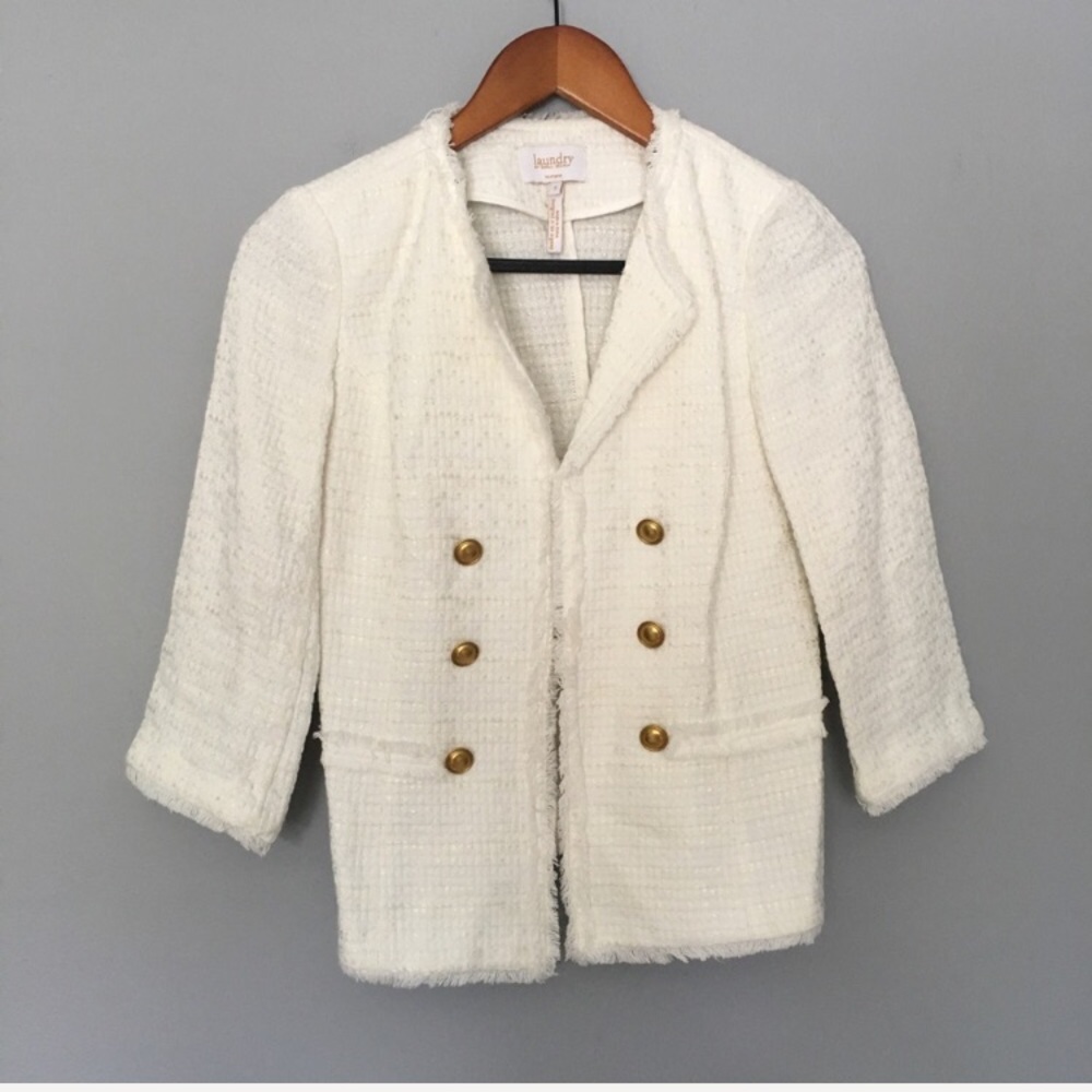 Laundry by Shelli Segal blazer size 2