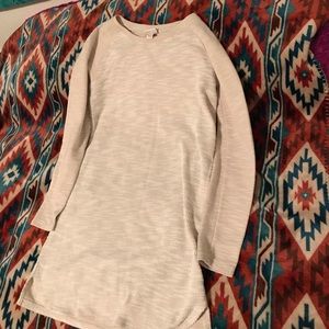 Merona Sweater Dress in cream