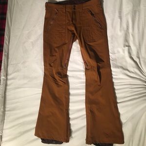 Burton dryride snow pants