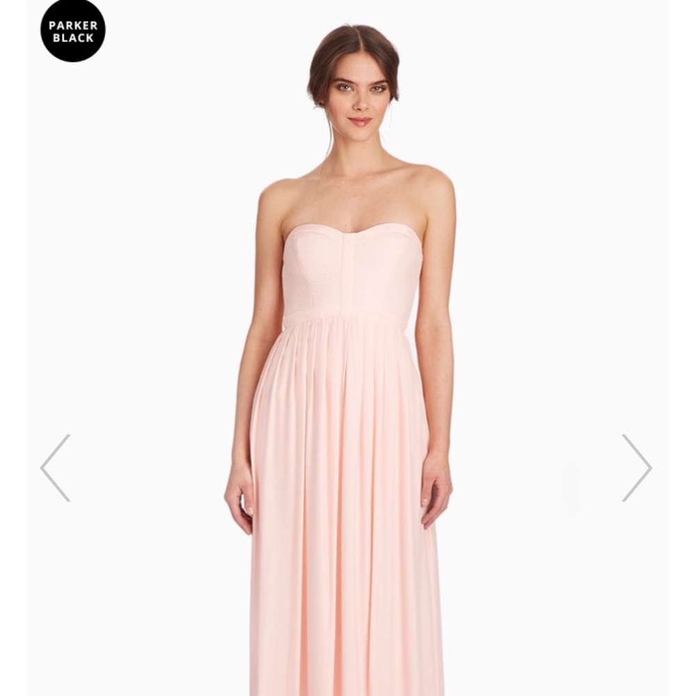 PARKER - blush gown