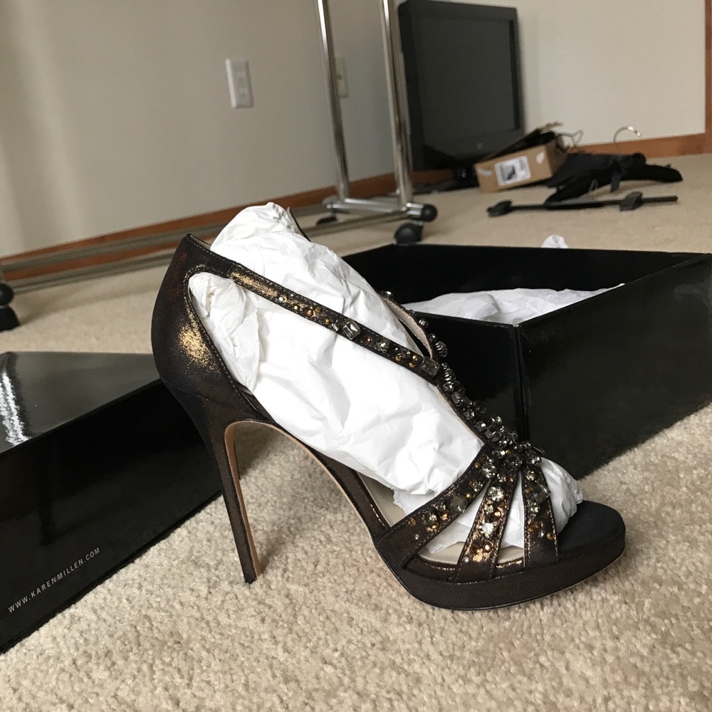 New Karen Millen heels.