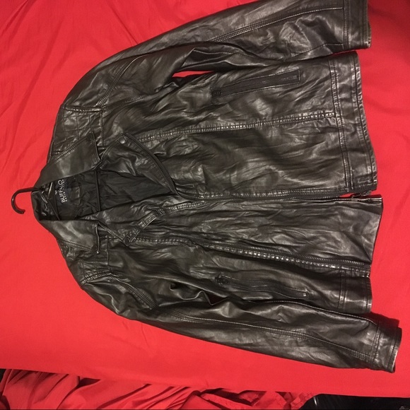Buffalo David Bitton Faux Leather Jacket - Picture 1 of 6