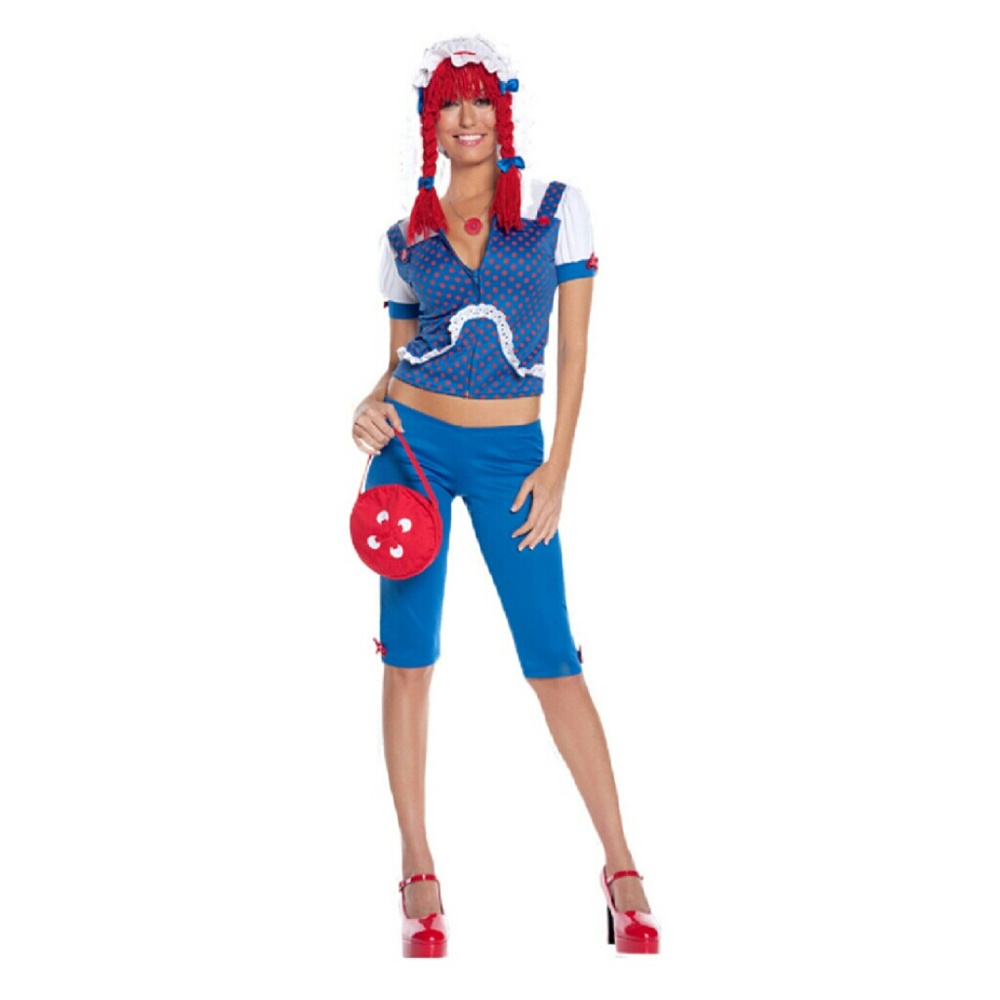 Adult costume-- rag doll