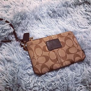Coach wristlet