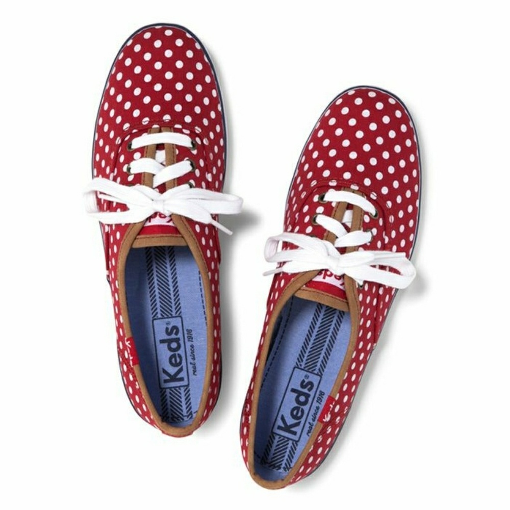 Keds Champion Polka Dot Oxford 7