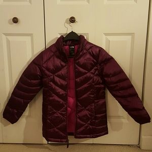 The North Face Girls Down Jacket (L)