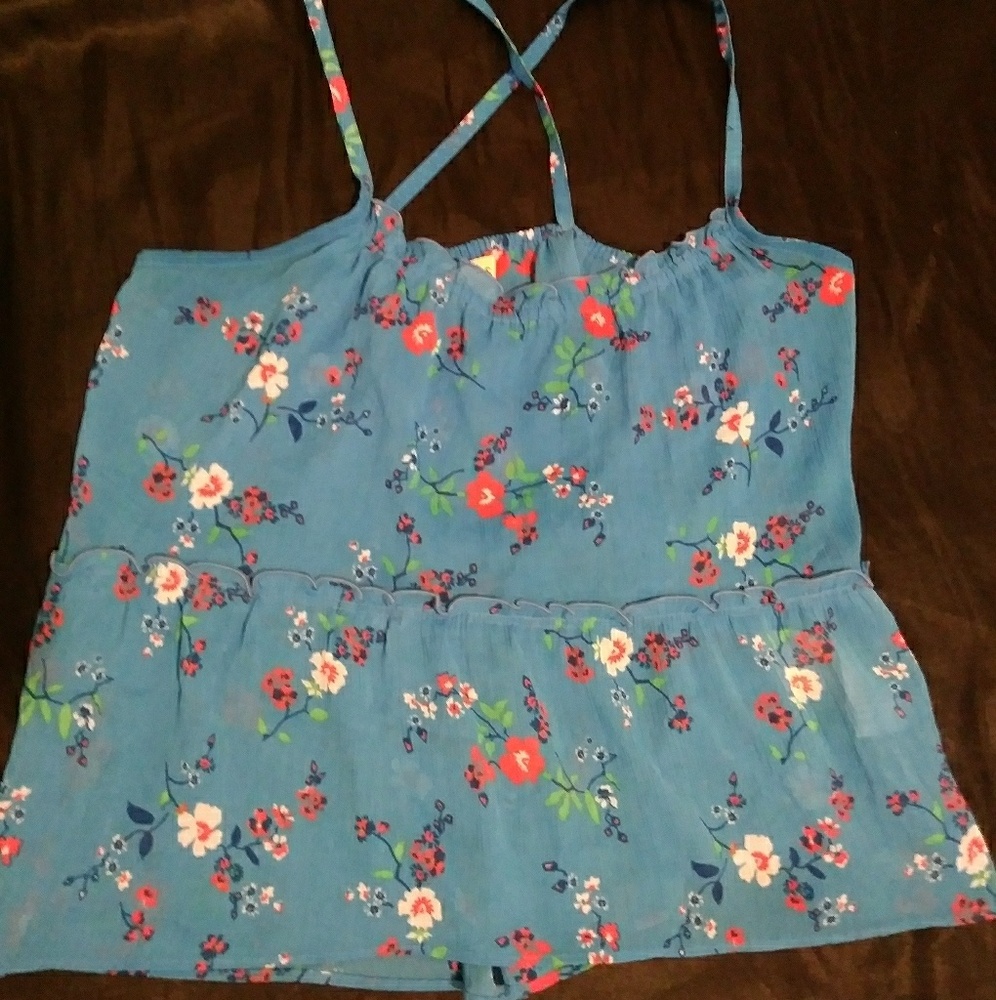 Sheer Tank/T-Shirt