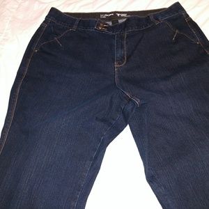Lane Bryant 22 Reg Flare Jeans