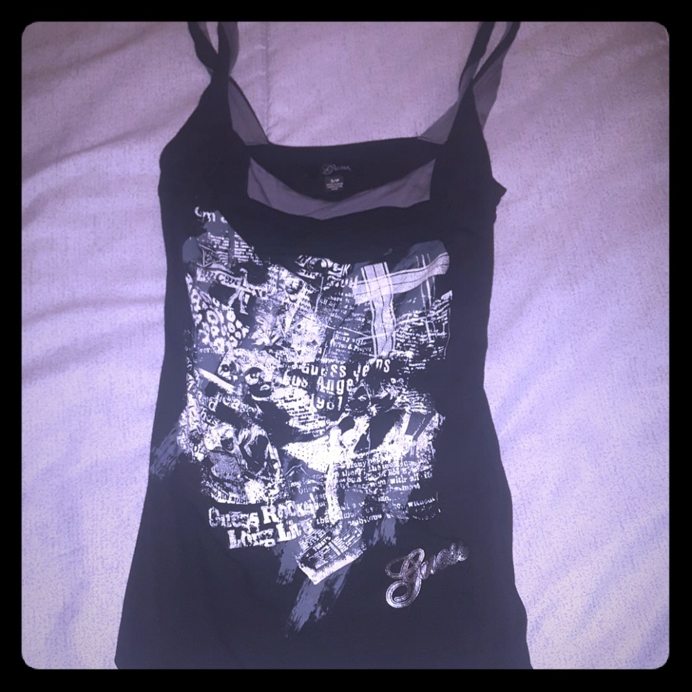 Guess tank