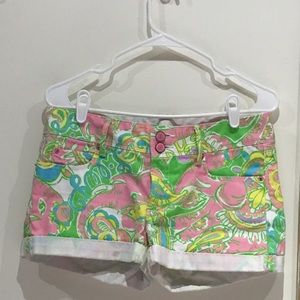 Lilly Pulitzer shorts