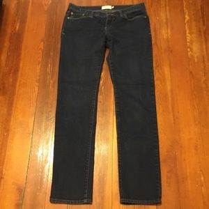 Dark Abercrombie & Fitch Boot Cut Jeans