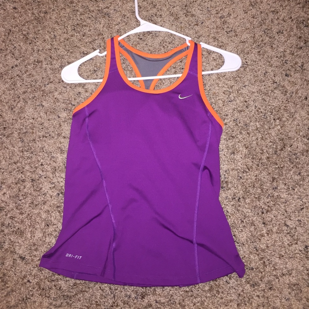 Nike Tank Top with built in bra