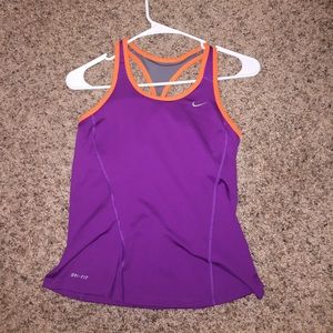 Nike Tank Top with built in bra