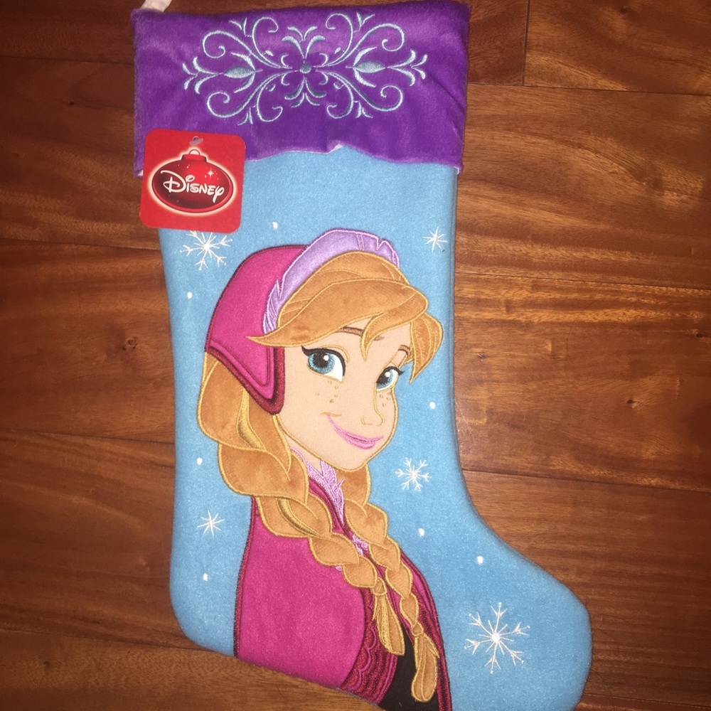 Disney's Anna from Frozen stocking!  NWT!