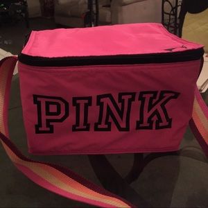 Pink Lunch bag