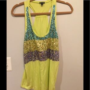 Express Tank Top Size Medium