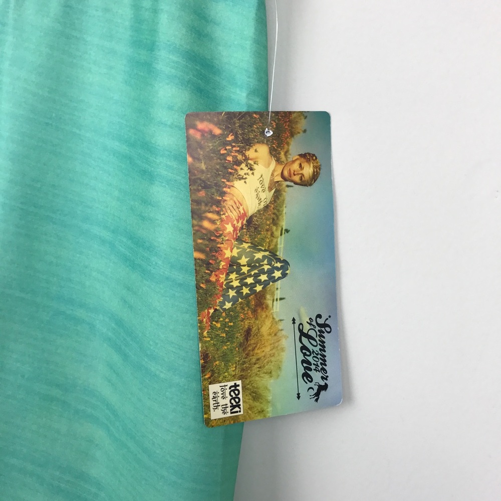 [Teeki] Deer Medicine Hot Pant Yoga Leggings New L - Picture 6 of 8