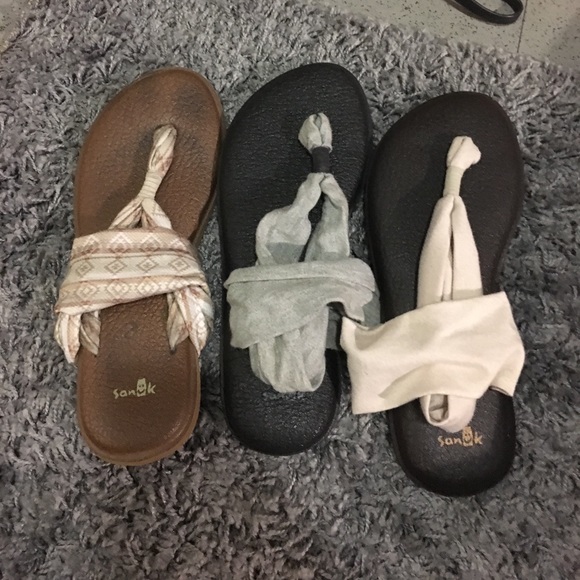 Sanuk Shoes - Sanuks Yoga Sandals BUNDLESOLD