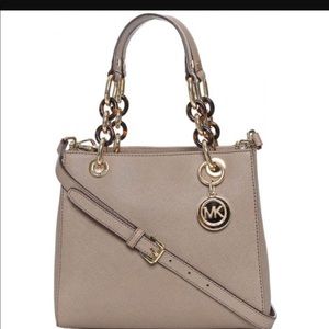 Michael Kors Cynthia satchel