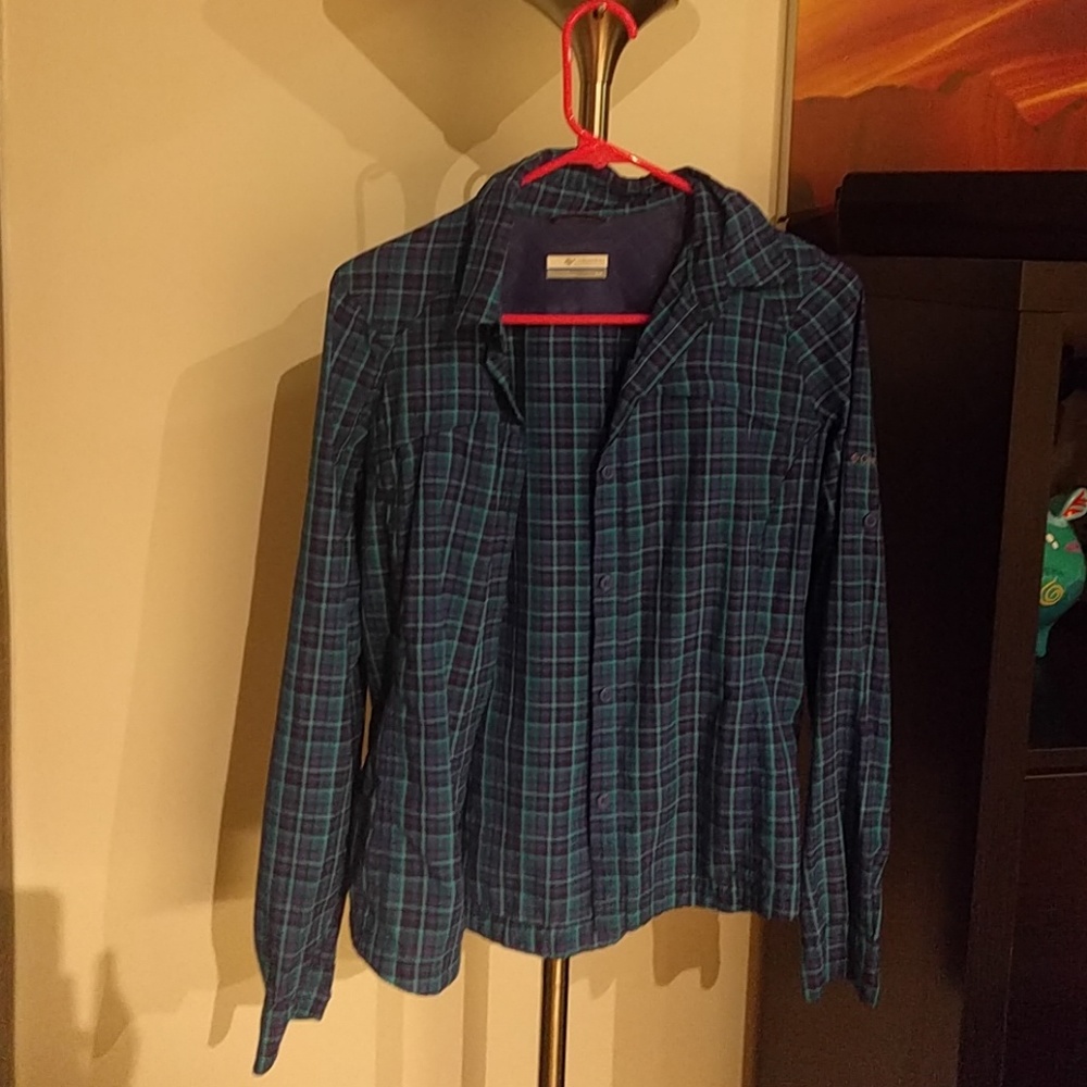 Columbia Sportswear Button up