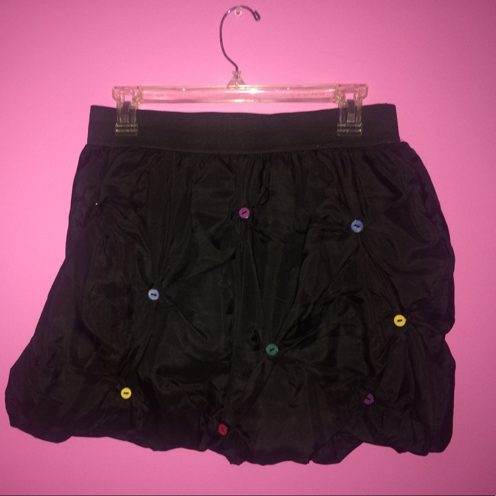 A botton skirt