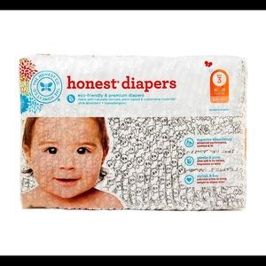 Honest Company Skull Diapers