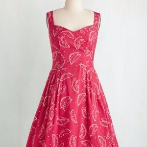 Emily & Fin Valerie dress in Watermelon print