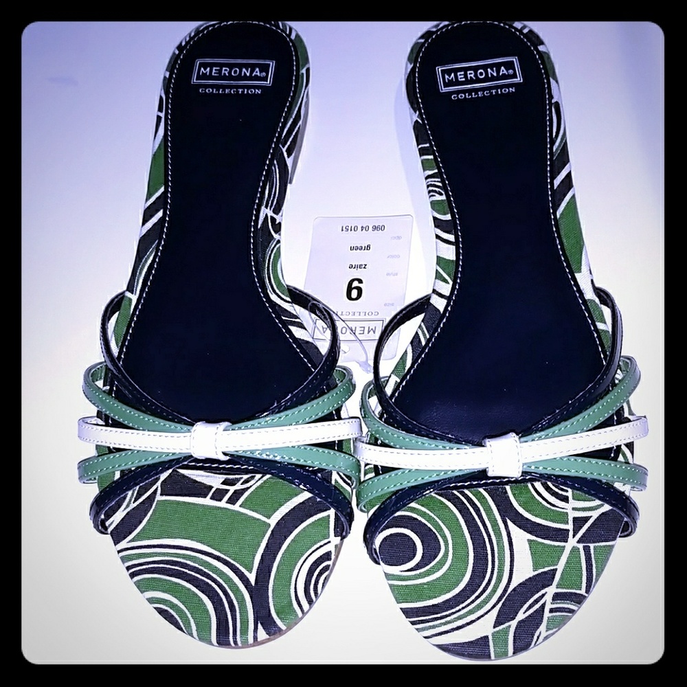 MERONA OPEN BACK SHOES