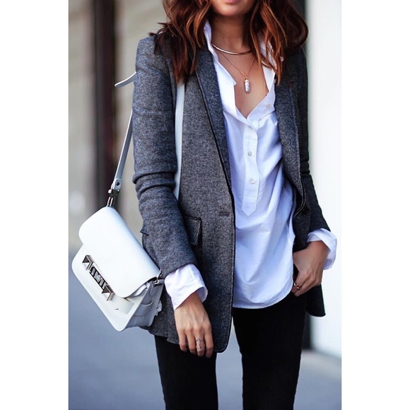 Banana Republic Jackets & Blazers - WOOL LONGLINE BLAZER
