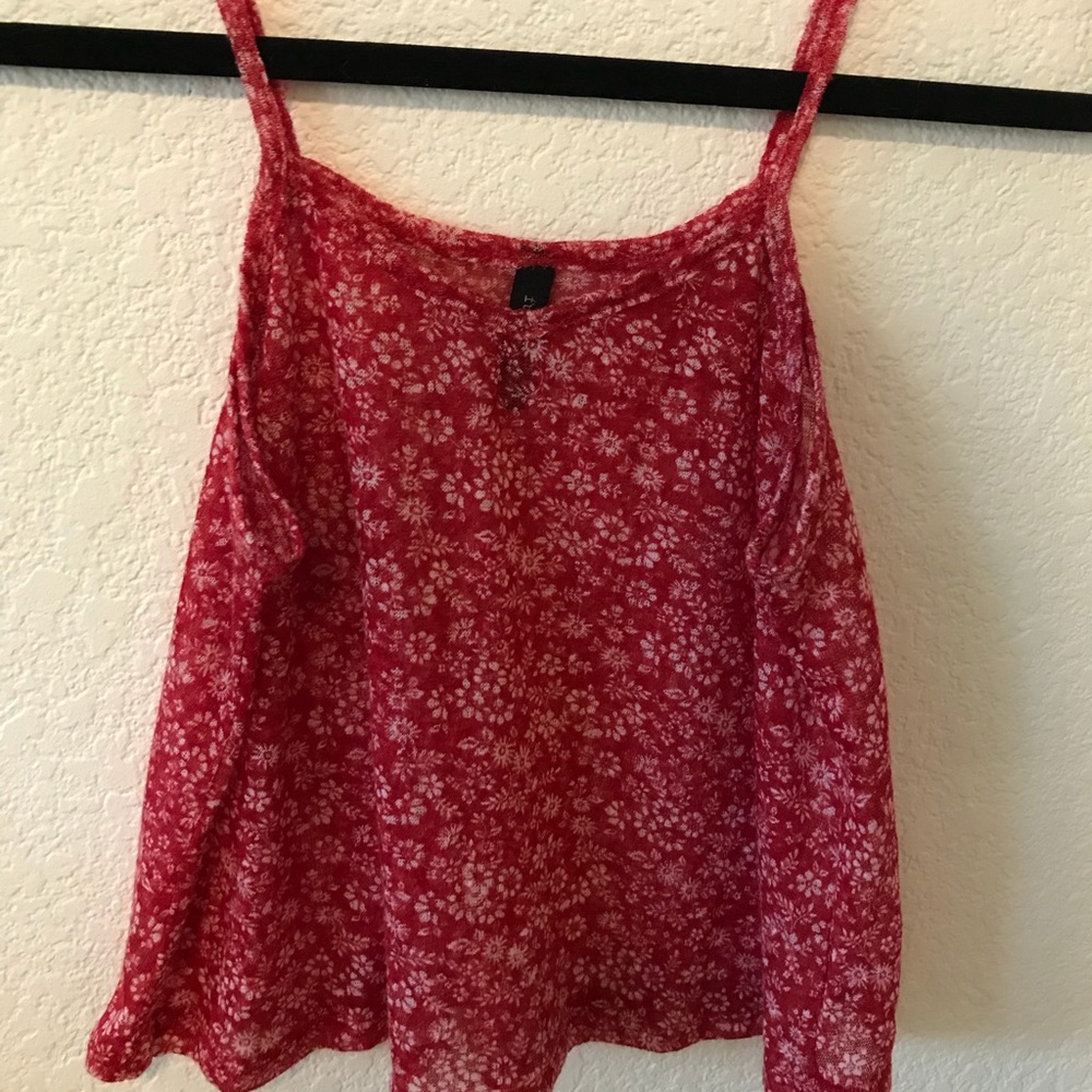 Floral Crop Top